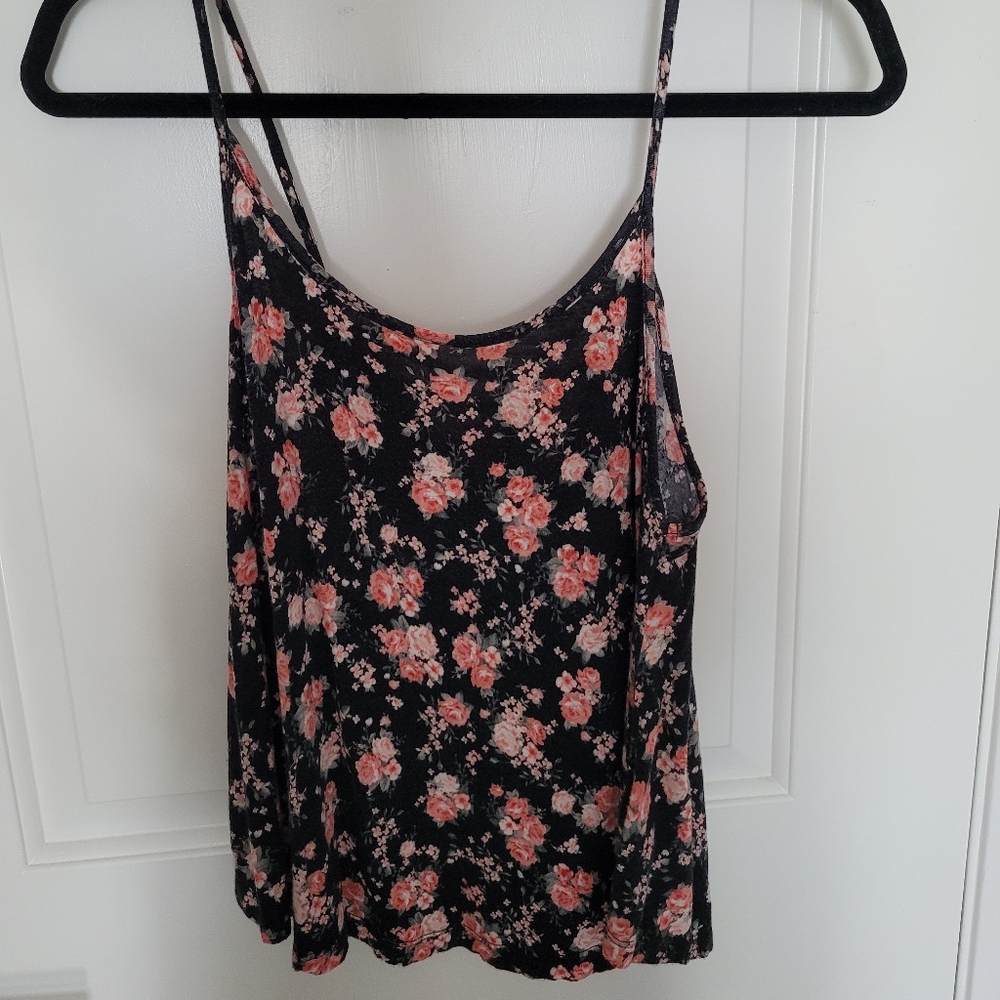Flowy Flower Shirt